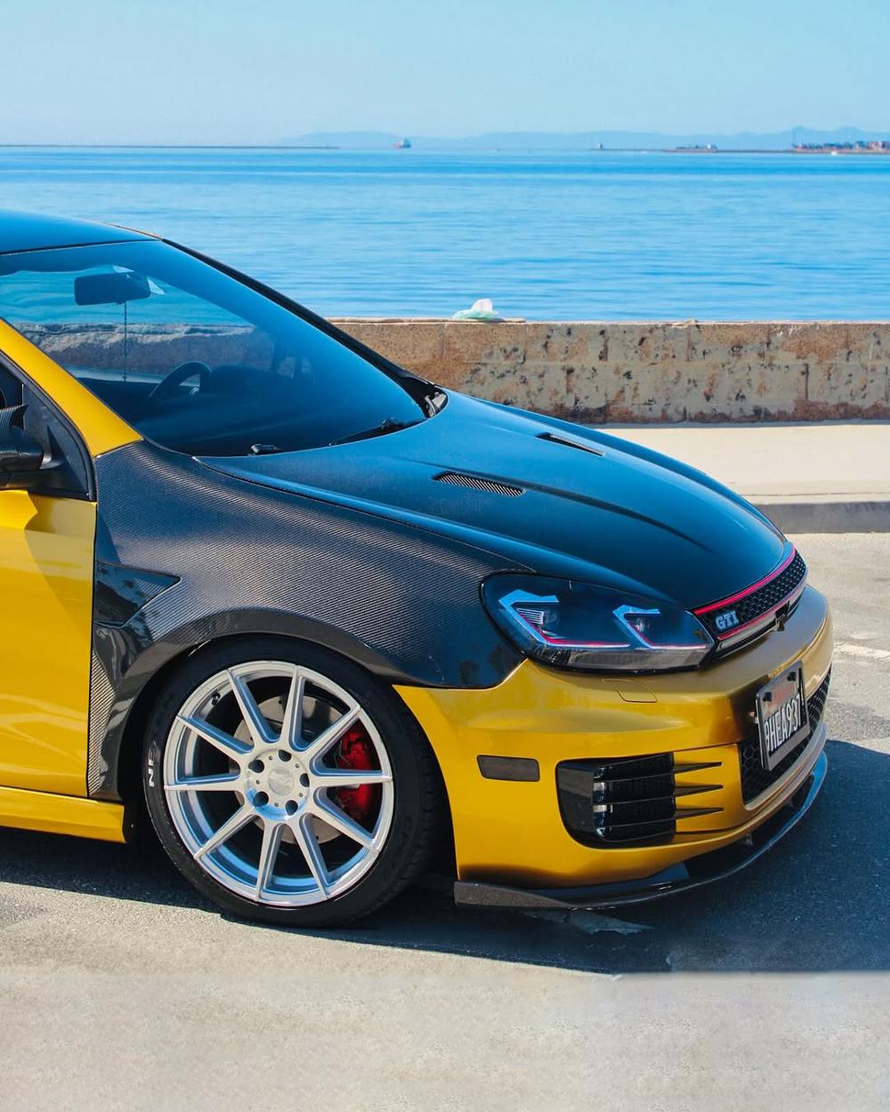 Volkswagen GTI Voxx Feather Forged Lucca